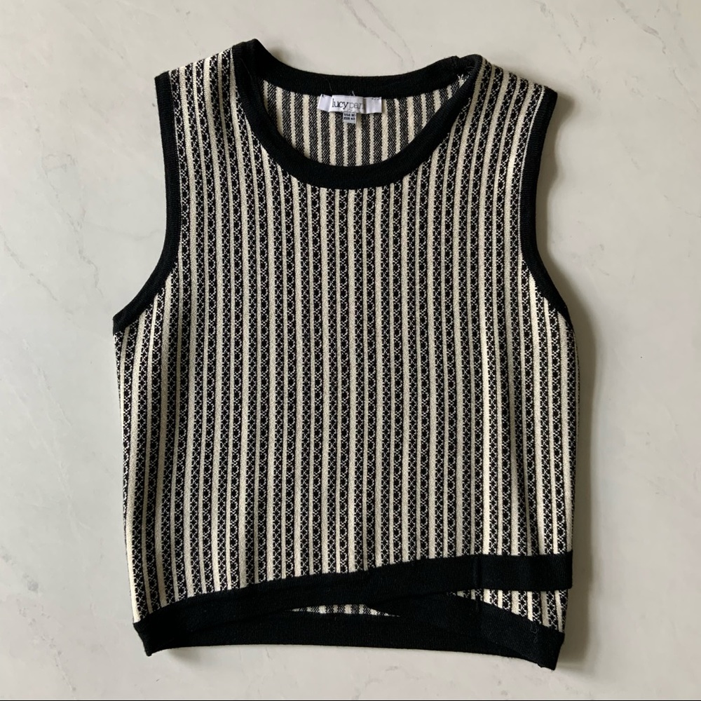 Authentic Lucy Paris top of skirt set | M